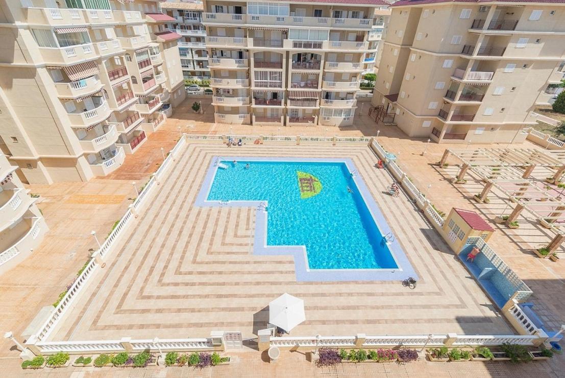 Superior View La Mata Beach Exterior foto